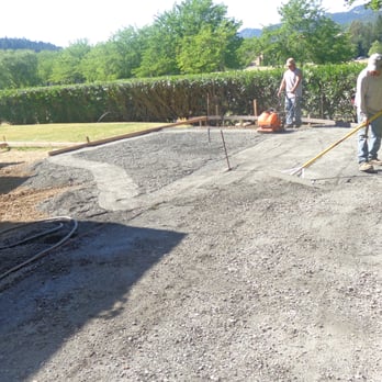 C Lopez Yard Maintenance - started patio - Landscaping Near Me - Santa Rosa, California