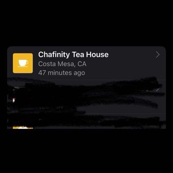 Chafinity Tea House - Coffee & Tea Near Me - Costa Mesa, California