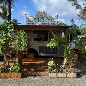 Ono Yo - Make sure to stop at Ono-Yo when you're in Kahuku - Ice Cream & Frozen Yogurt Near Me - Kahuku, Hawaii