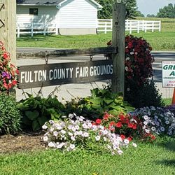 Fulton County Fair Grounds - Having a great time at the Fulton County Fair!