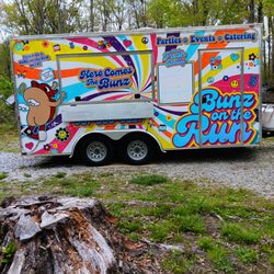 Bunz on the Run - Front of Teailer