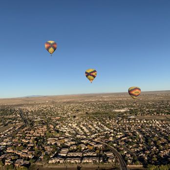 Rainbow Ryders - Gorgeous lined up of Balloon - Hot Air Balloons Near Me - Albuquerque, New Mexico