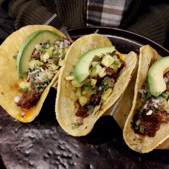 Tavern 73 - Pork and avocado corn tacos - Cocktail Bars Near Me - Pine Brook, New Jersey Tavern 73 - Pork and avocado corn tacos - Cocktail Bars Near Me - Pine Brook, New Jersey