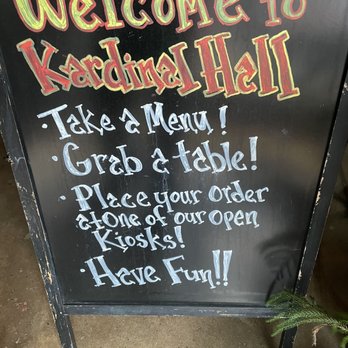 Kardinal Hall - Entrance - Beer Gardens Near Me - Charlottesville, Virginia
