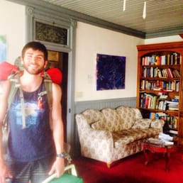 A tired backpacker's paradise