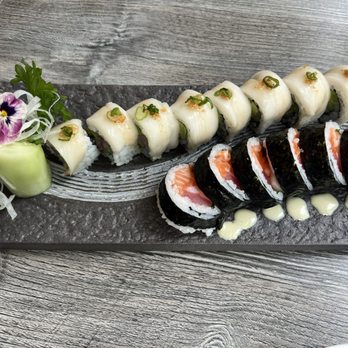 Momi Sushi - Yulan Roll and Happy Valley Roll - Japanese Near Me - Los Angeles, California Momi Sushi - Yulan Roll and Happy Valley Roll - Japanese Near Me - Los Angeles, California