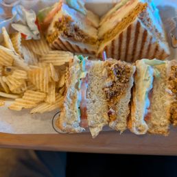 Chicken sandwich Chicken sandwich
