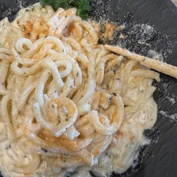 Lab No.1 - Cream Pasta - Asian Fusion Near Me - Centreville, Virginia Lab No.1 - Cream Pasta - Asian Fusion Near Me - Centreville, Virginia