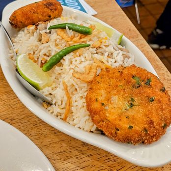 Korai Kitchen - Tuna kebab and morog polao - Bangladeshi Near Me - Jersey City, New Jersey