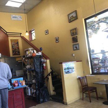 Jerusalem Organic Kitchen - Upstairs seating not available. - Middle Eastern Near Me - Berkeley, California