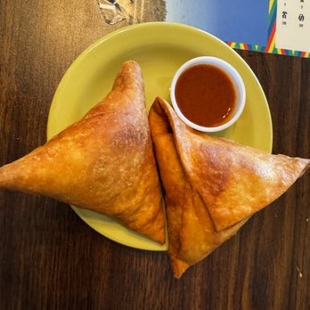 Kibrom's Restaurant - Veggie Samosa - Ethiopian Near Me - Boise, Idaho Kibrom's Restaurant - Veggie Samosa - Ethiopian Near Me - Boise, Idaho