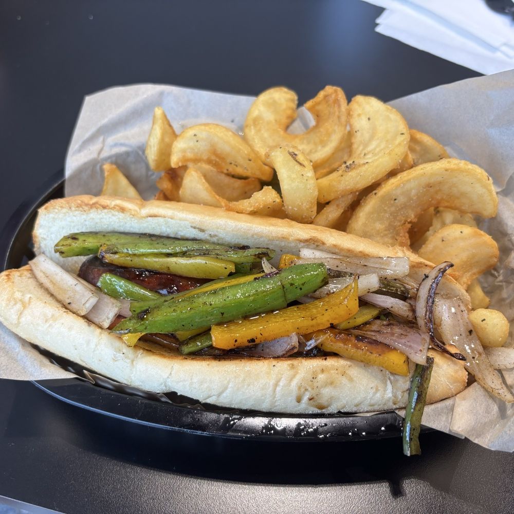 Cattle dog & sidewinder fries