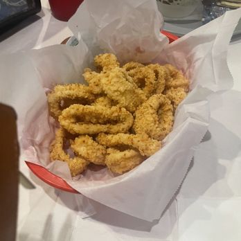 Red Crab Juicy Seafood - Eustis - A4. Fried Calamari hot and light crisp breading with 3 sauces for dipping. - Seafood Near Me - Eustis, Florida Red Crab Juicy Seafood - Eustis - A4. Fried Calamari hot and light crisp breading with 3 sauces for dipping. - Seafood Near Me - Eustis, Florida