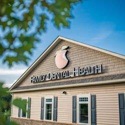 Family Dental Health - Family Dental Health of Easley's brand new building!