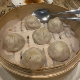 Pork soup dumplings