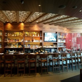 Nada - The bar upon walking in - Mexican Near Me - Columbus, Ohio