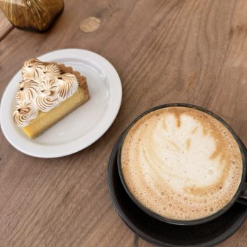 Marla SR - Lemon meringue tart// Cafe mocha w/oatmilk - Bakeries Near Me - Santa Rosa , California Marla SR - Lemon meringue tart// Cafe mocha w/oatmilk - Bakeries Near Me - Santa Rosa , California