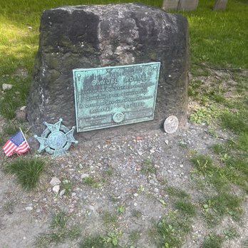 Granary Burying Ground - Sam Adams - Funeral Services & Cemeteries Near Me - Boston, Massachusetts Granary Burying Ground - Sam Adams - Funeral Services & Cemeteries Near Me - Boston, Massachusetts