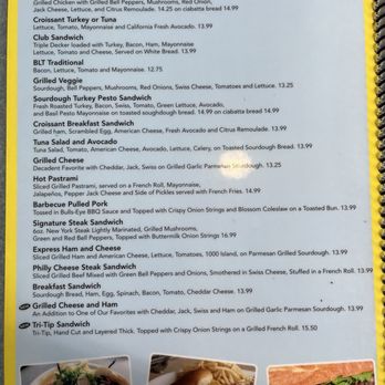 Blossom Trail Cafe - Menu - Breakfast & Brunch Near Me - Sanger, California