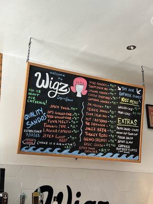 Menu photo 6 Wigz Laguna Beach, CA