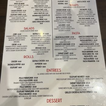 Vincenzos NY Pizza - Menu - Salad Near Me - Miami Beach, Florida