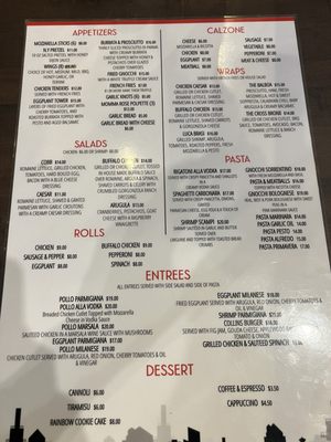 Menu photo 1 Vincenzos NY Pizza Miami Beach, FL