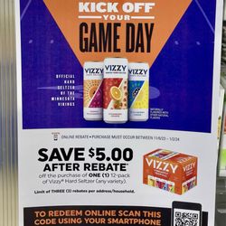 Vizzy rebate