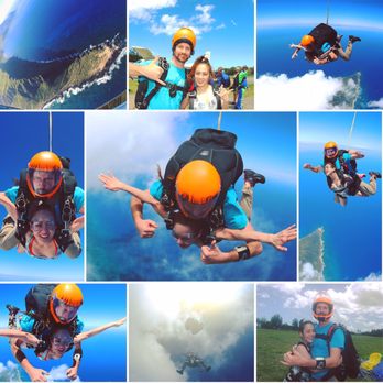 Pacific Skydiving Honolulu - Skydiving Near Me - Waialua, Hawaii