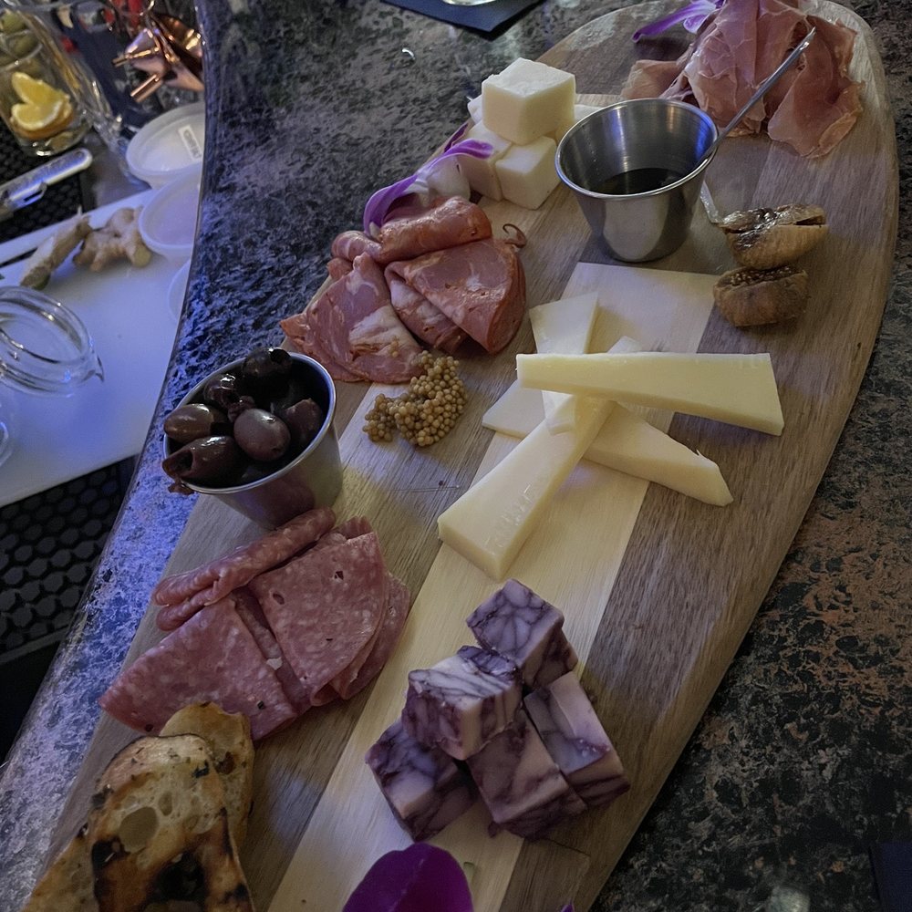 Sogno Restaurant - Nice charcuterie board. One of the best items we had, a mystery price, no-one ever told us, or listed the price on our bill, yes... strange. - Wine Bars Near Me - St. Augustine, Florida Sogno Restaurant - Nice charcuterie board. One of the best items we had, a mystery price, no-one ever told us, or listed the price on our bill, yes... strange. - Wine Bars Near Me - St. Augustine, Florida