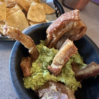La Torta Loca - Guacamole con chicharron - Mexican Near Me - Florence, Kentucky La Torta Loca - Guacamole con chicharron - Mexican Near Me - Florence, Kentucky