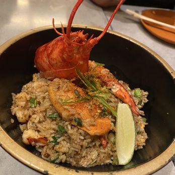 Barry's Downtown Prime - Lobster Fried Rice - Seafood Near Me - Las Vegas, Nevada Barry's Downtown Prime - Lobster Fried Rice - Seafood Near Me - Las Vegas, Nevada