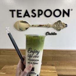 Strawberry Matcha Royale