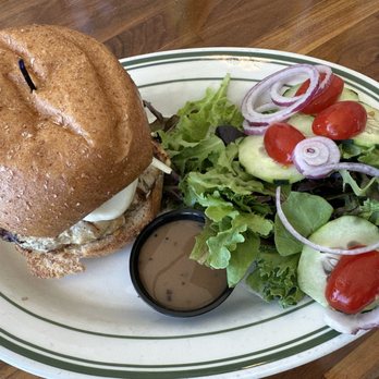 Maverick Jack's - San Mateo - Soprano chicken with salad - Burgers Near Me - San Mateo, California Maverick Jack's - San Mateo - Soprano chicken with salad - Burgers Near Me - San Mateo, California