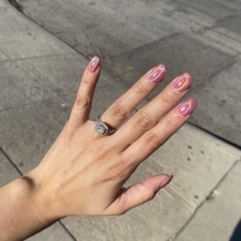 Nails By N - Chrome gel - Nail Salons Near Me - North Hollywood, California Nails By N - Chrome gel - Nail Salons Near Me - North Hollywood, California