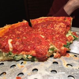 Stuffed Pizza