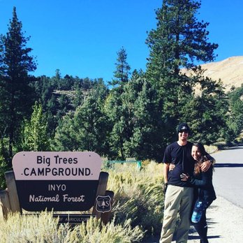Big Trees Campground - Campgrounds Near Me - Bishop, California Big Trees Campground - Campgrounds Near Me - Bishop, California