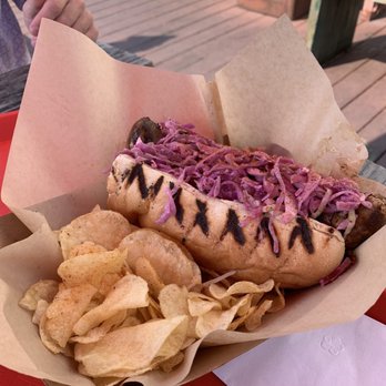 Ballyhoo - Chicken sausage - New American Near Me - Buffalo, New York