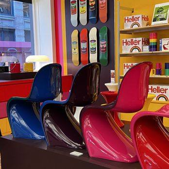MoMA Design Store-Soho - Hellerware and Andy Warhol Campbell Soup surfboards - Home Decor Near Me - New York, New York