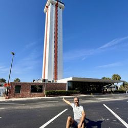 Citrus Tower - The Florida Citrus Tower is 224 feet tall. Take a 50 second elevator ride to the top for panoramic views from high above.