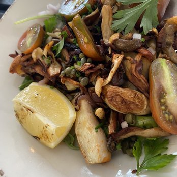 Lucy & The Wolf - Specialty mushrooms - New American Near Me - Northville, Michigan Lucy & The Wolf - Specialty mushrooms - New American Near Me - Northville, Michigan