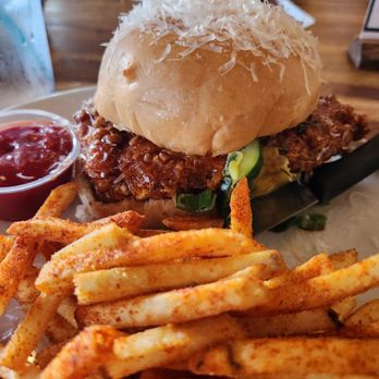 TennFold Brewing - K-town crunchwhich sando - Pizza Near Me - Nashville, Tennessee