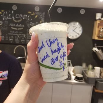 Milk Bar - Thank you for making our honeymoon special! - Coffee & Tea Near Me - Inverness, HLD
