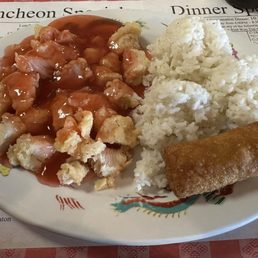 Sweet & Sour Chicken