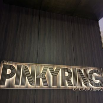 The Pinky Ring by Bruno Mars - Cocktail Bars Near Me - Las Vegas, Nevada