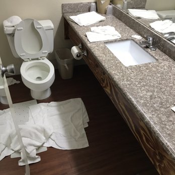 Ramada Inn - Uncleaned room we were first given. - Hotels Near Me - Lubbock, Texas Ramada Inn - Uncleaned room we were first given. - Hotels Near Me - Lubbock, Texas