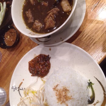 Ayam Penyet RIA - Black beef soup with rice and sambas - Restaurants Near Me - South Melbourne, VIC Ayam Penyet RIA - Black beef soup with rice and sambas - Restaurants Near Me - South Melbourne, VIC