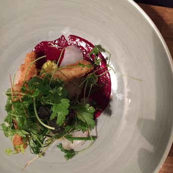 REFBORG Spiseri - Rimmet torsk og sprød blækkesprutte! - Wine Bars Near Me - Billund, 84