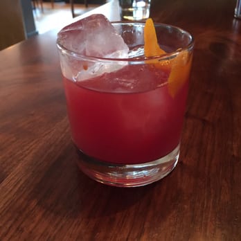 Flock Rotisserie + Greens - The blood orange negroni is definitely the star of the drinks menu! - Salad Near Me - Toronto, Ontario
