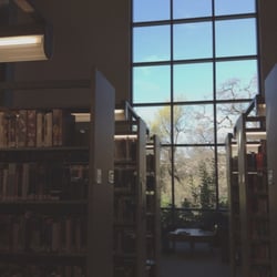 Clayton Community Library - Great view from the stacks