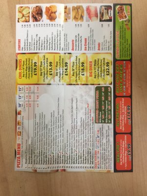Menu photo 1 Farmhouse Pizza Harlow, ESS